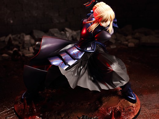 Saber Alter from Fate/stay Night Figure Review