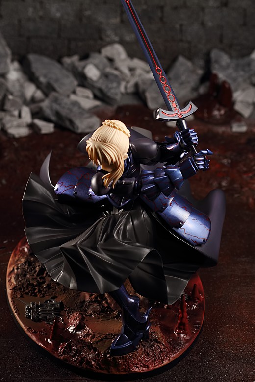 Saber Alter from Fate/stay Night Figure Review