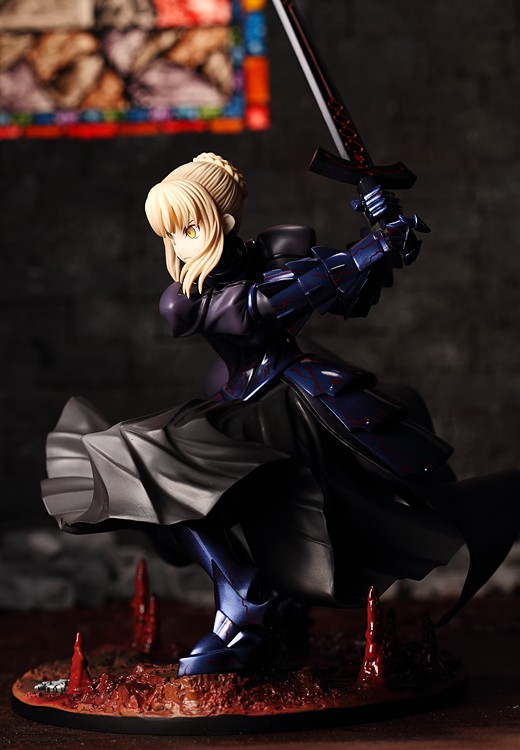 Saber Alter from Fate/stay night - Tentacle Armada