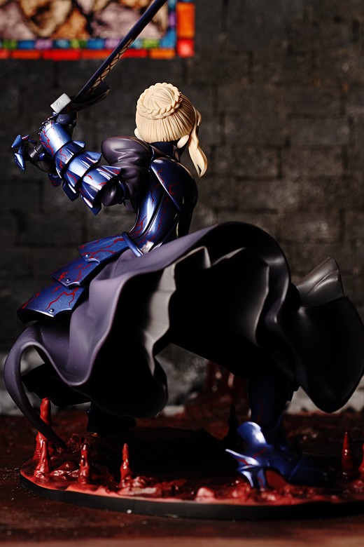 Saber Alter from Fate/stay Night Figure Review