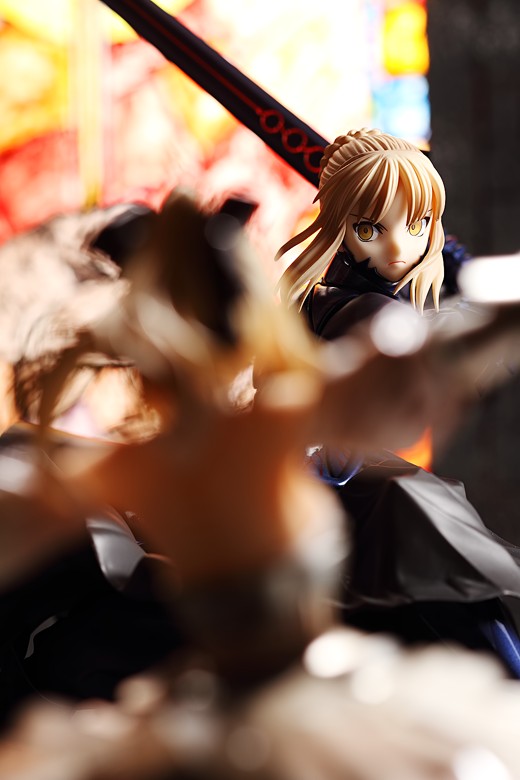 Saber Alter from Fate/stay Night Figure Review