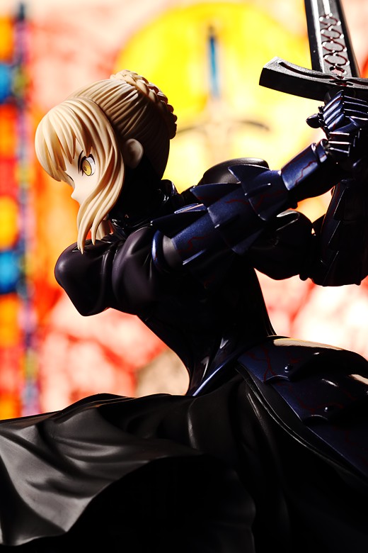 Saber Alter from Fate/stay Night Figure Review