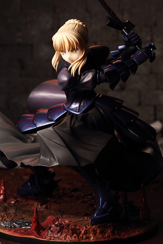 Saber Alter from Fate/stay Night Figure Review