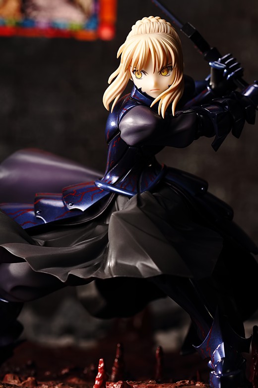 Saber Alter from Fate/stay night - Tentacle Armada