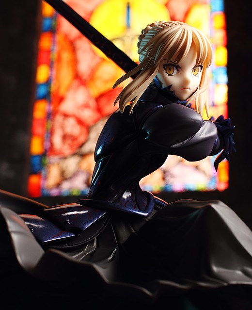 Saber Alter from Fate/stay Night Figure Review