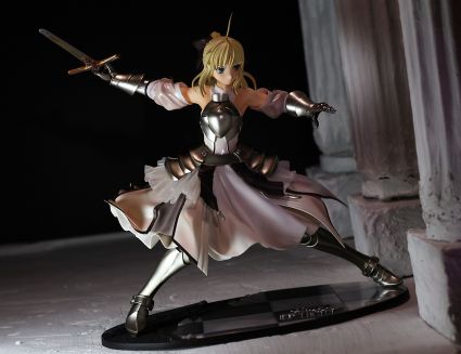 Good Smile Company Saber Lily from Fate/Unlimited Codes Review