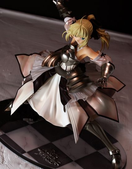 Good Smile Company Saber Lily from Fate/Unlimited Codes Review