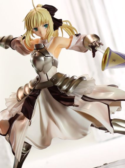 Good Smile Company Saber Lily from Fate/Unlimited Codes Review