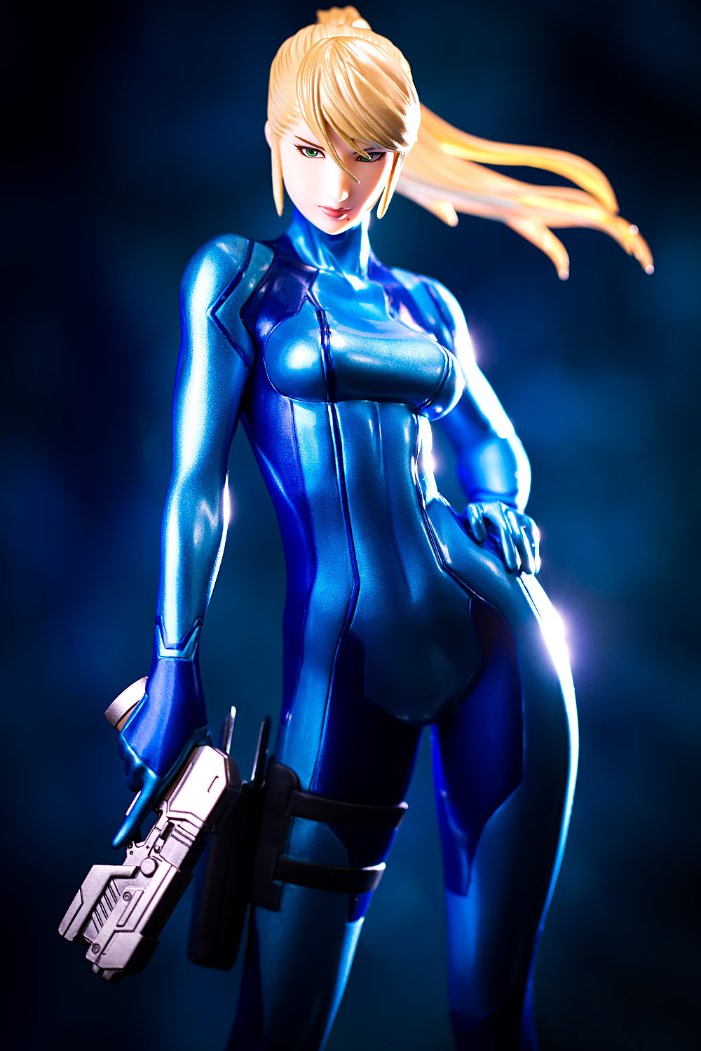 Samus Aran from Metroid Other M (Zero Suit Version) pic