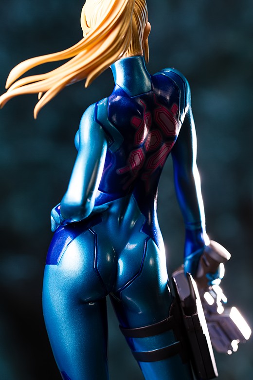 Samus Aran from Metroid Figure Review