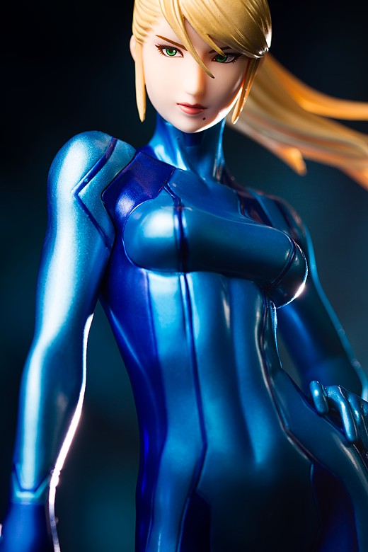 Samus Aran from Metroid Figure Review