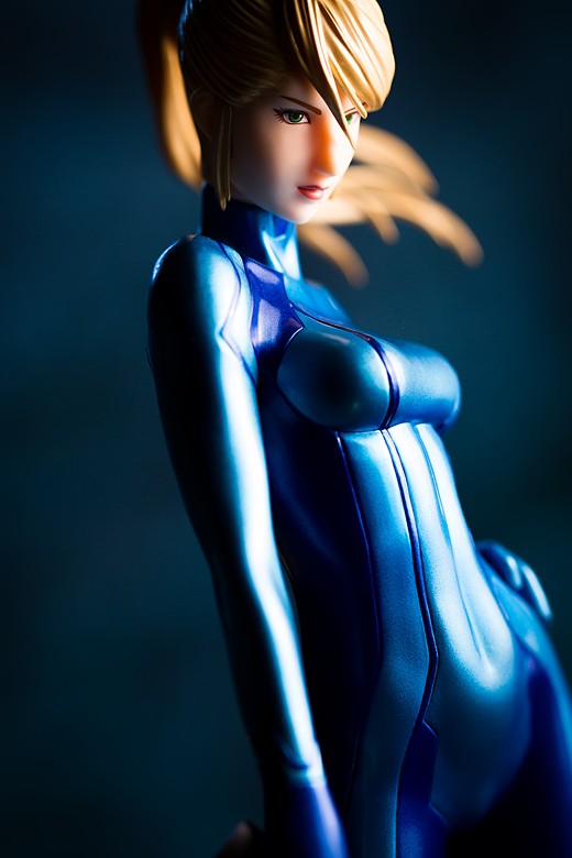 Samus Aran from Metroid Figure Review