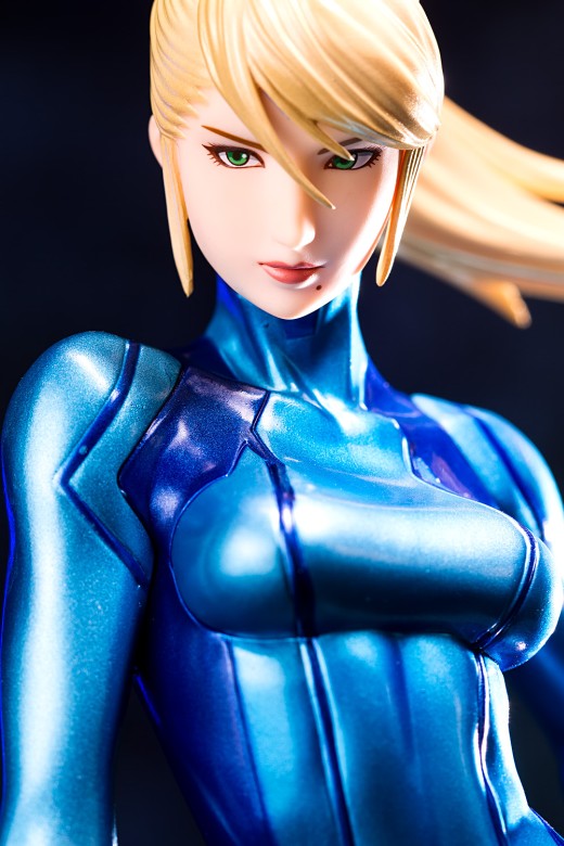 Samus Aran from Metroid Figure Review