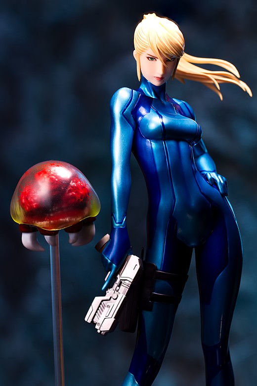 Samus Aran from Metroid Figure Review