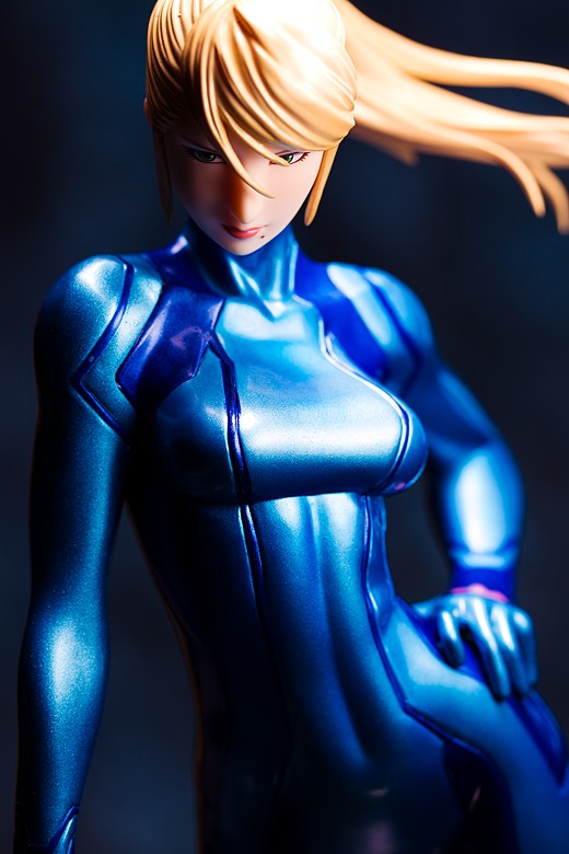 Samus Aran from Metroid Figure Review