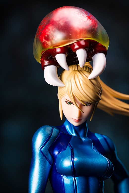 Samus Aran from Metroid Figure Review