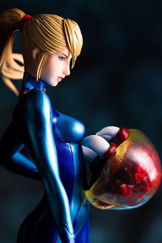 Samus Aran from Metroid Figure Review