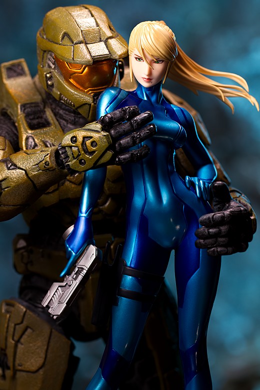 Samus Aran from Metroid Figure Review