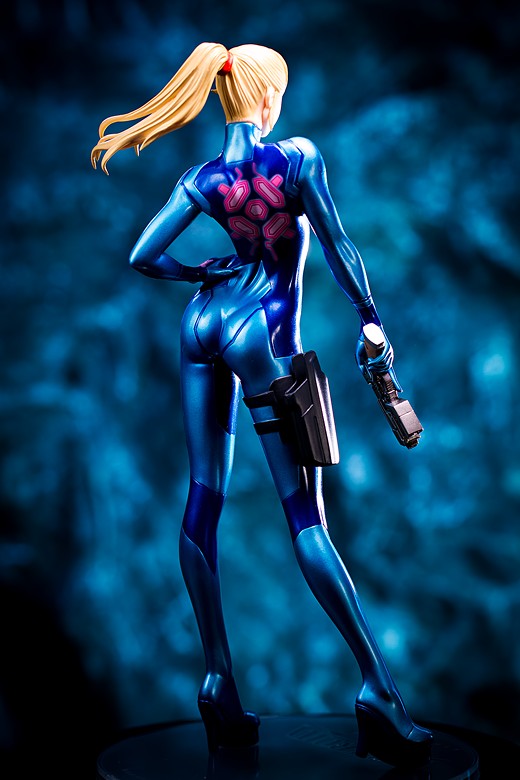 Samus Aran from Metroid Figure Review