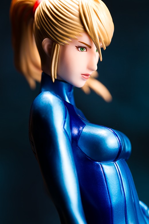 Samus Aran from Metroid Figure Review