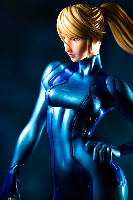 Samus Aran from Metroid Figure Review