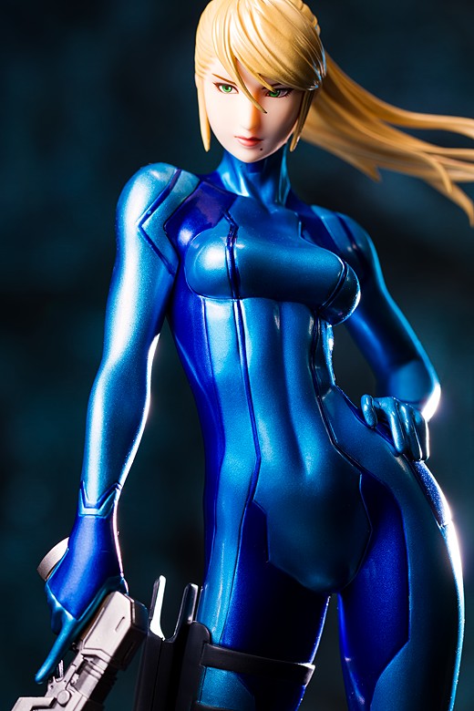 Samus Aran from Metroid Figure Review