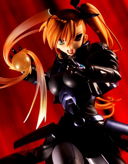 Alter Sankt Kaiser Vivio from Magical Girl Lyrical Nanoha StrikerS Review