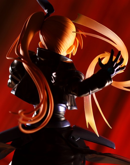 Alter Vivio Takamichi from Magical Girl Lyrical Nanoha StrikerS Review