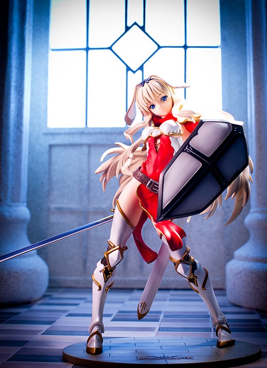 Volks Sasara Kusugawa Paladin Figure Review