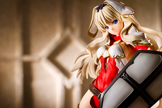 Volks Sasara Kusugawa Paladin Figure Review