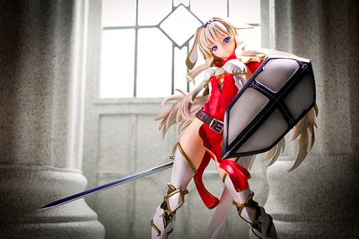 Volks Sasara Kusugawa Paladin Figure Review