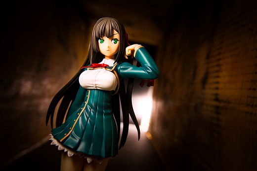 Satsuki Shinonome from Love, Election & Chocolate Figure Review