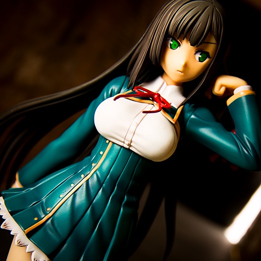 Satsuki Shinonome from Love, Election & Chocolate Figure Review