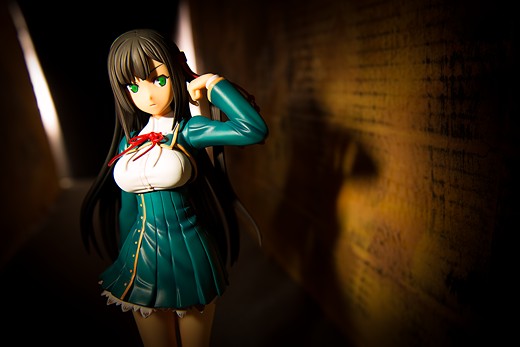 Satsuki Shinonome from Love, Election & Chocolate Figure Review