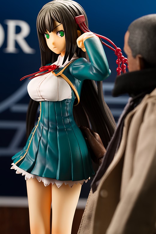 Satsuki Shinonome from Love, Election & Chocolate Figure Review