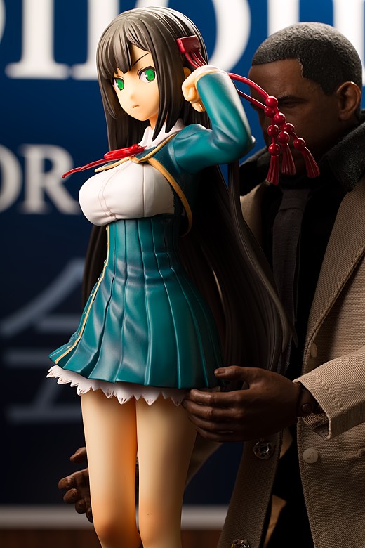 Satsuki Shinonome from Love, Election & Chocolate Figure Review