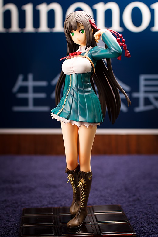 Satsuki Shinonome from Love, Election & Chocolate Figure Review