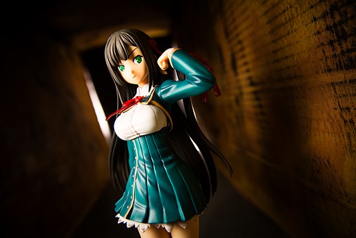 Satsuki Shinonome from Love, Election & Chocolate Figure Review