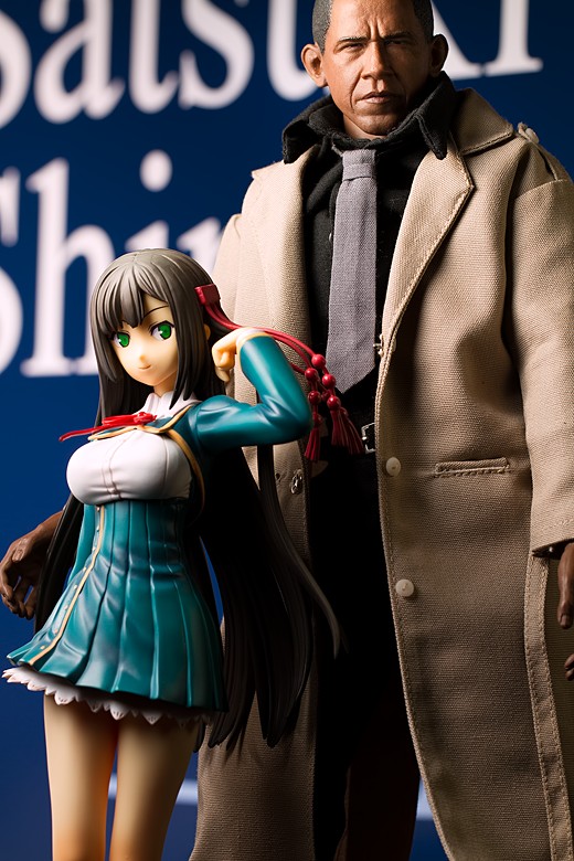 Satsuki Shinonome from Love, Election & Chocolate Figure Review