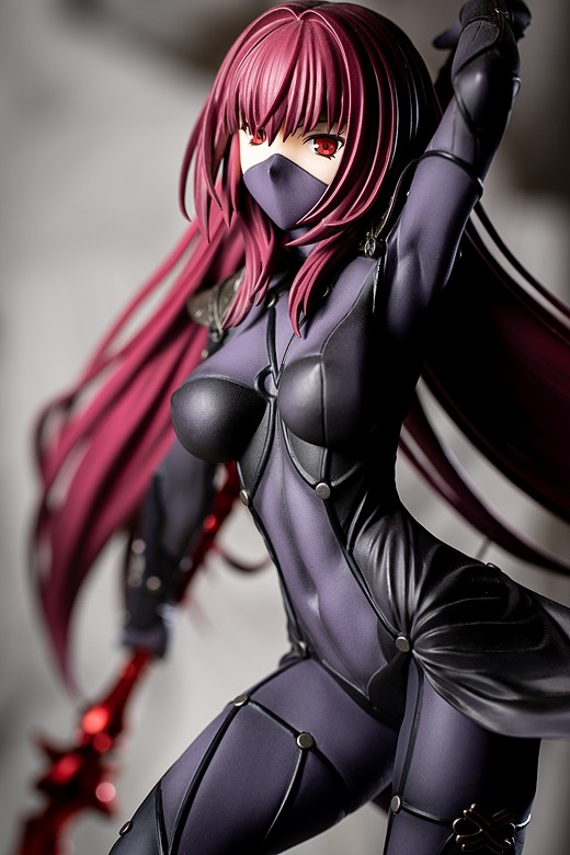 Scathach figure