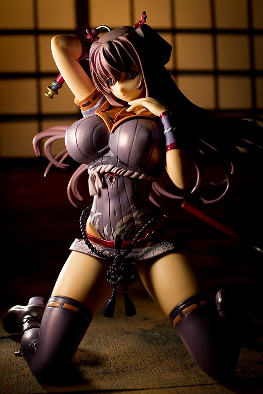 Queen's Gate Senhime Figure Review