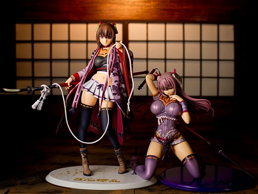 Queen's Gate Senhime Figure Review