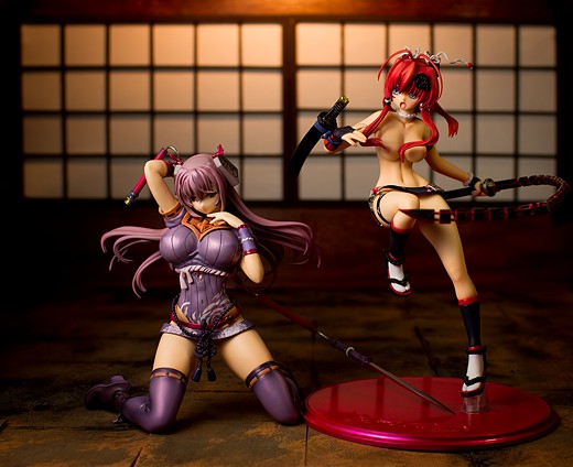 Queen's Gate Senhime Figure Review