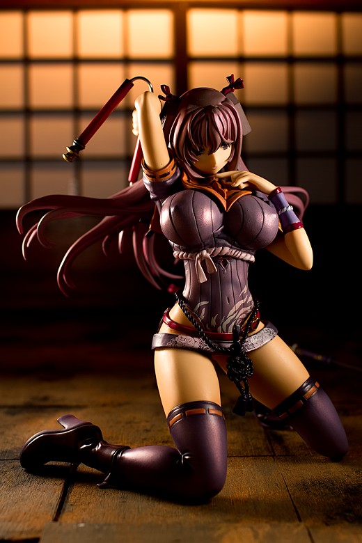 Queen's Gate Senhime Figure Review