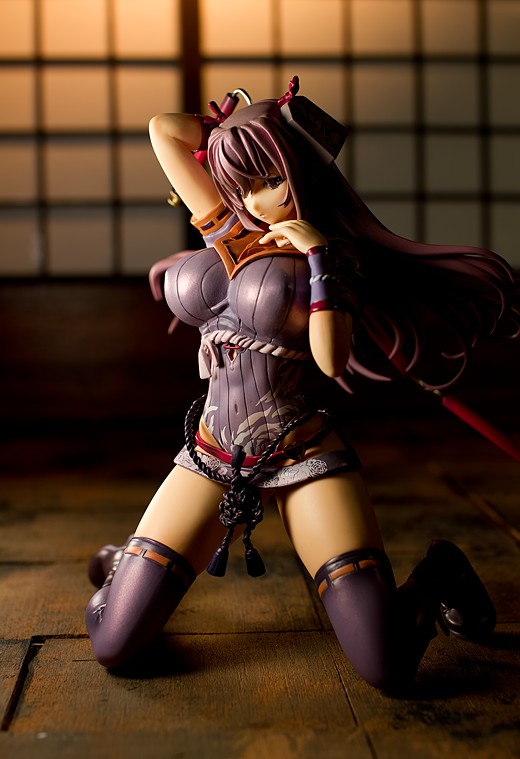 Queen's Gate Senhime Figure Review