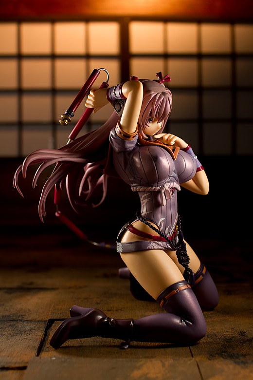 Queen's Gate Senhime Figure Review