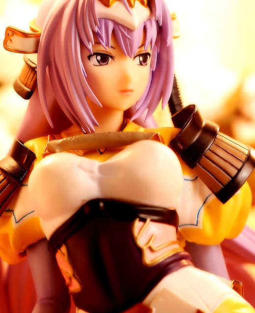 FREEing Senhime from Sengoku Rance Figure Review