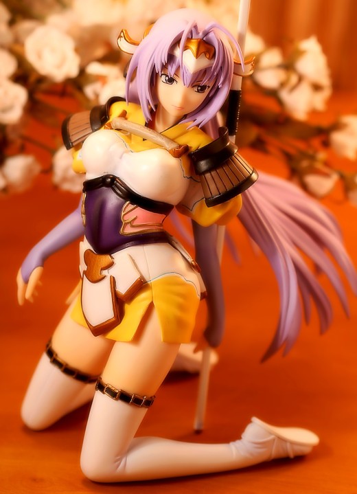 FREEing Senhime from Sengoku Rance Figure Review