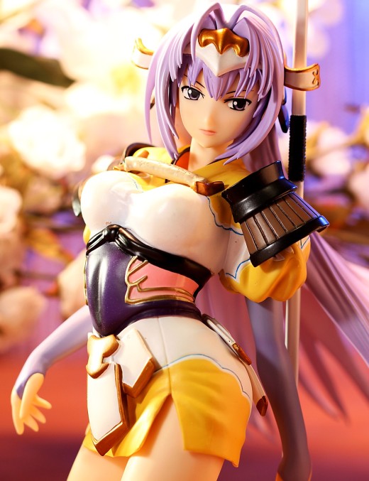 FREEing Senhime from Sengoku Rance Figure Review