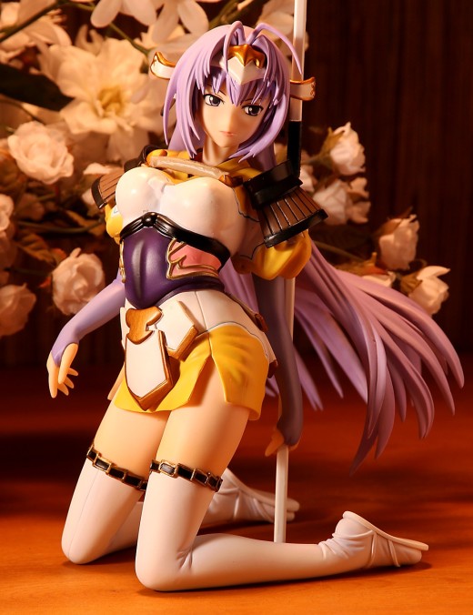 FREEing Senhime from Sengoku Rance Figure Review